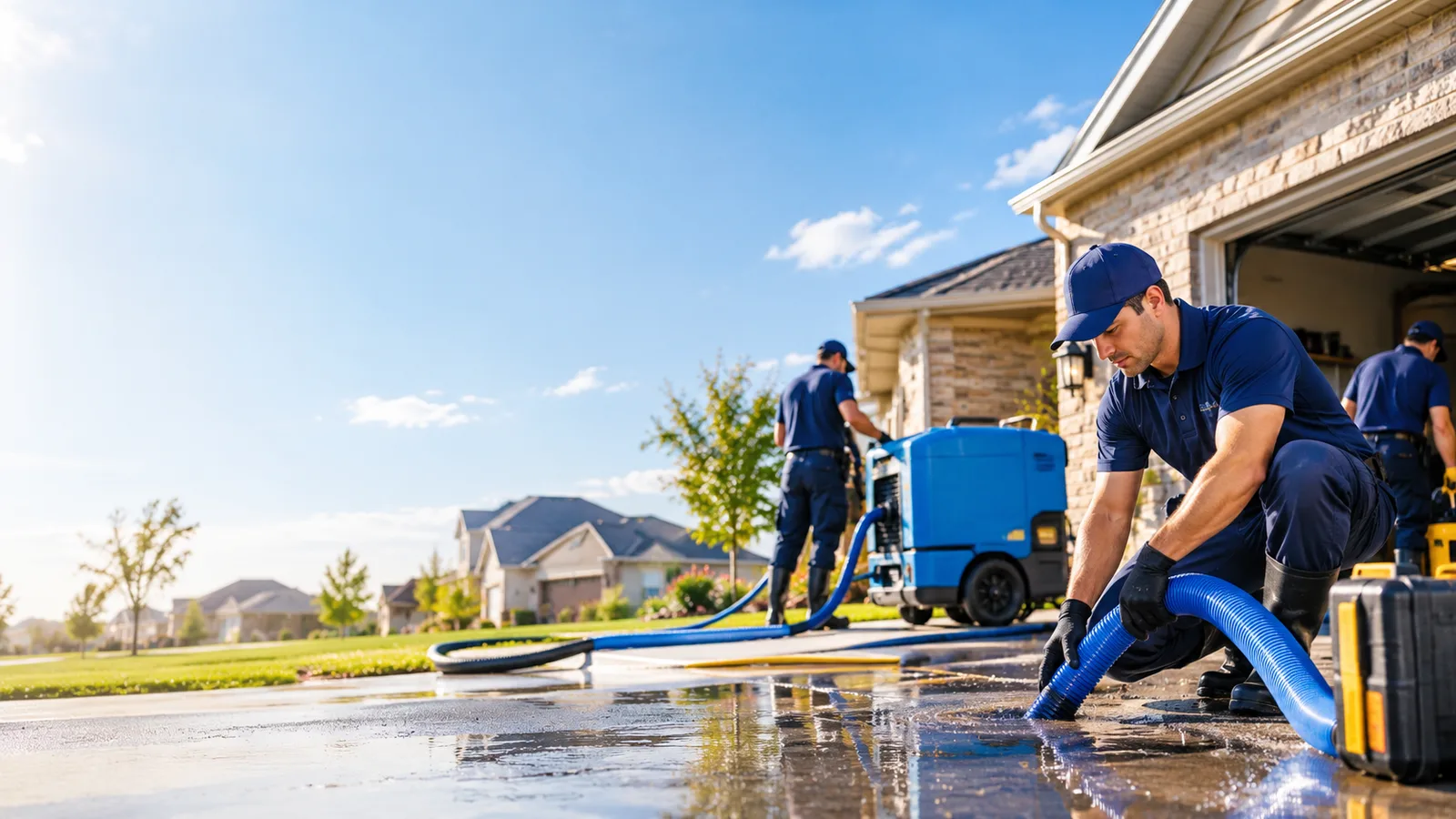 Sewage Backup Cleanup in Waco, TX near me